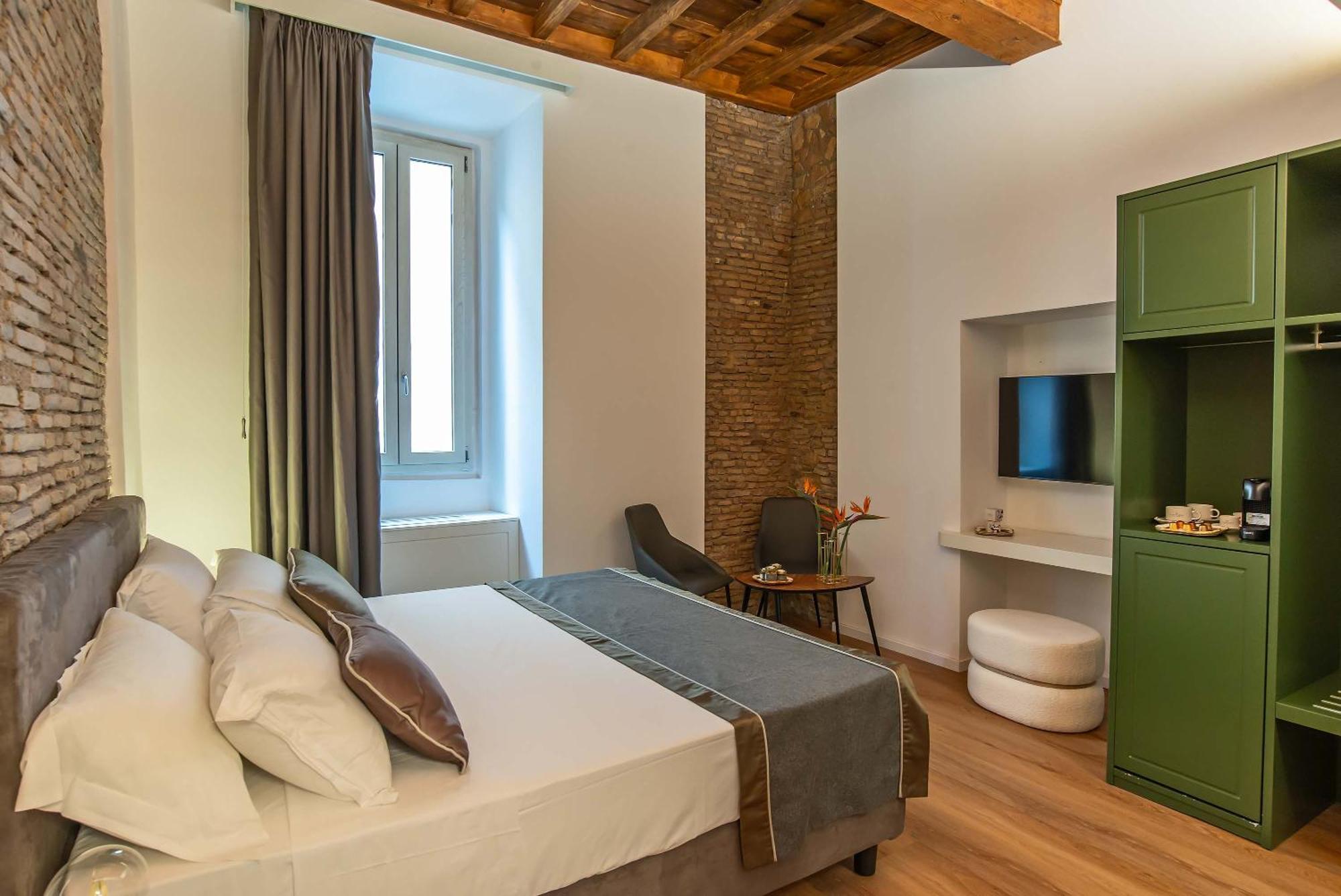Ora Acanfora Suites Rzym Zewnętrze zdjęcie