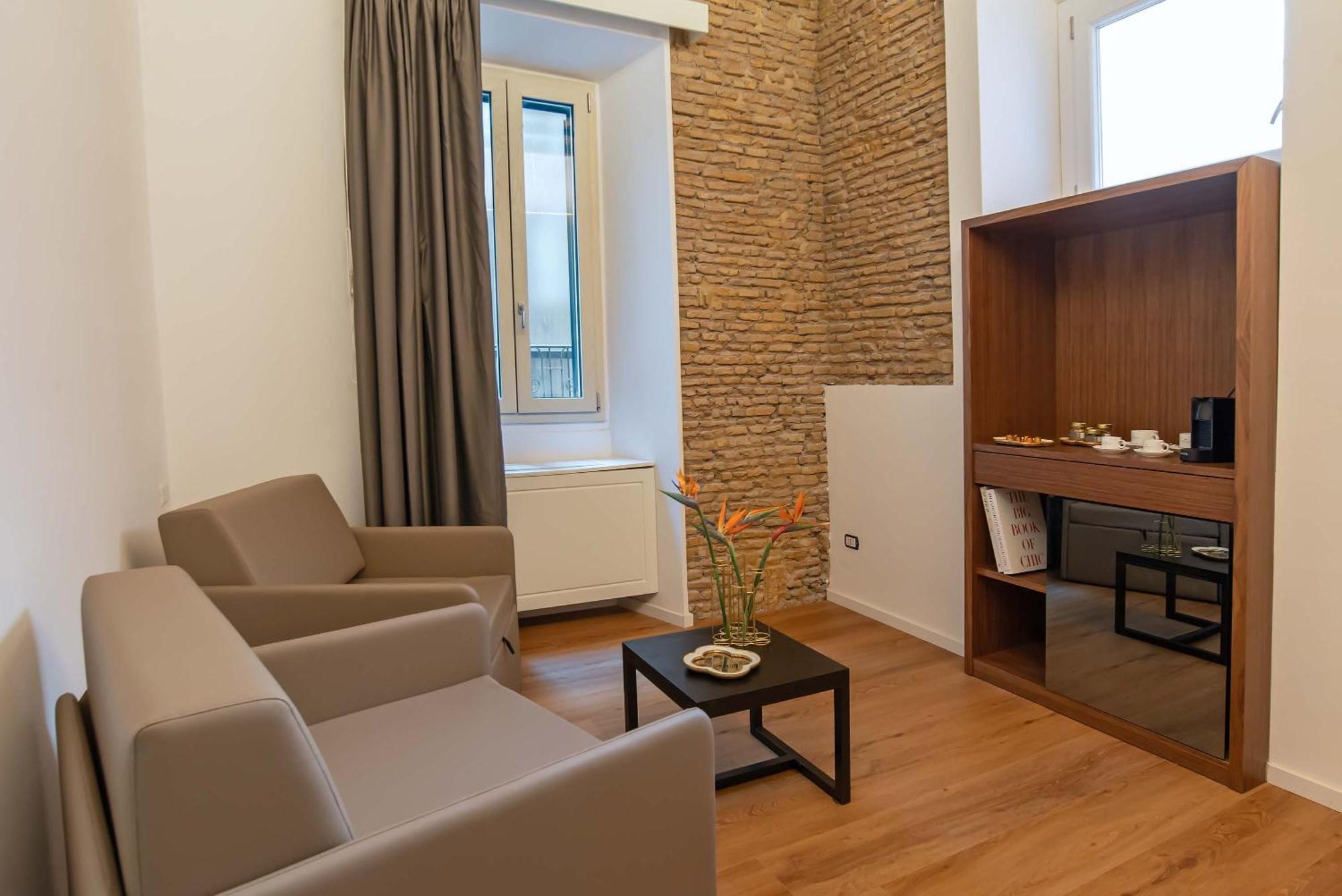 Ora Acanfora Suites Rzym Zewnętrze zdjęcie